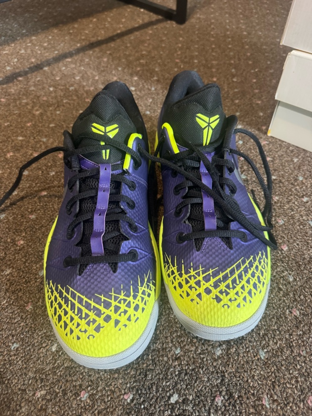 Nike Kobe 4  Venomenon Glow in the Dark Men's  Basketball Shoes